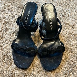 Louis Vuitton Strappy Sandal